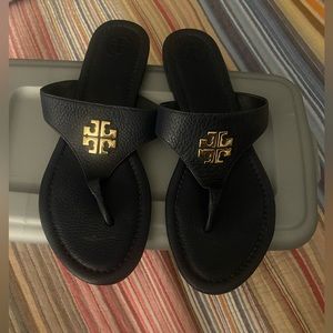 Navy Blue size 9 Tory Burch sandals
